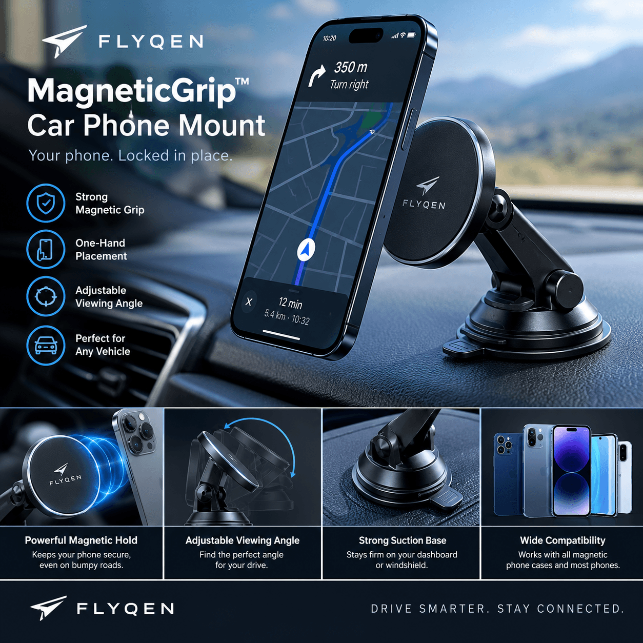 Flyqen MagneticGrip™